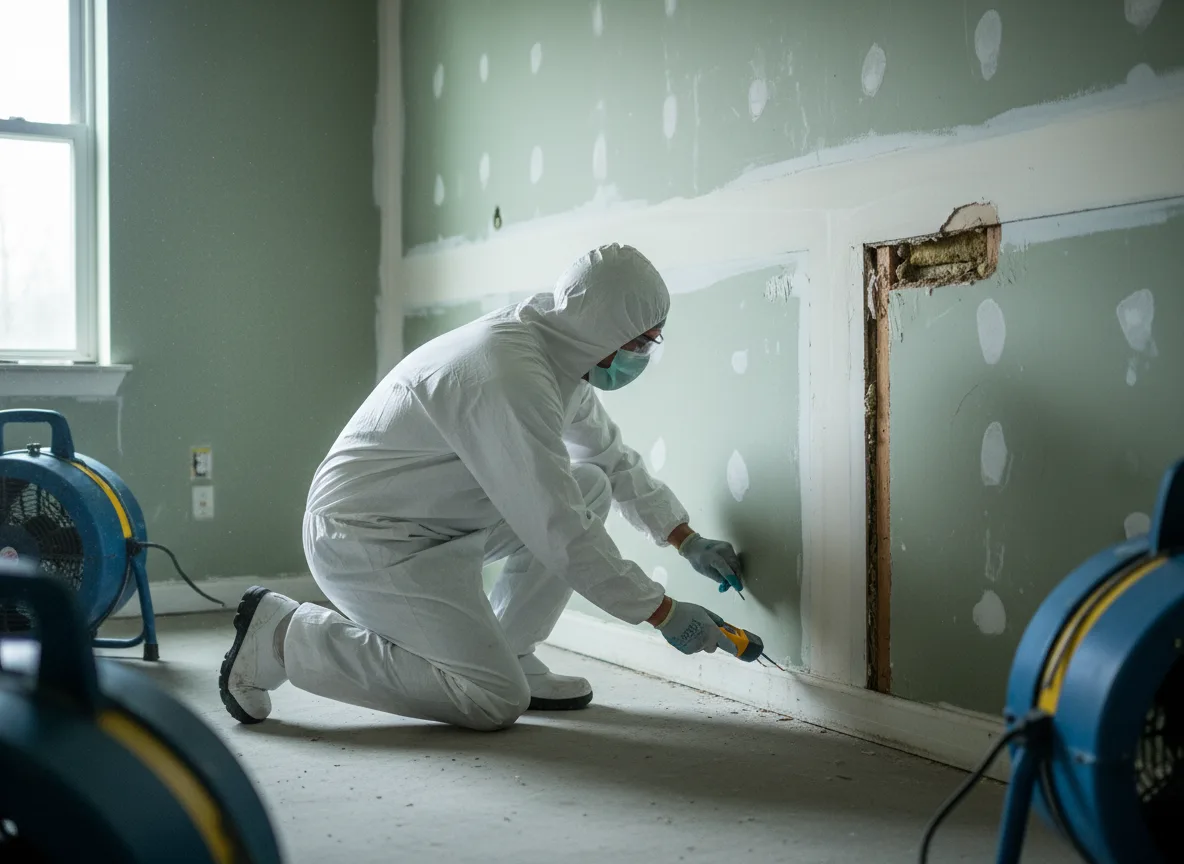 Water Damage Restoration company in Danby, VT